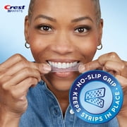 Crest Teeth Whitening Kit, 3DWhitestrips Anti‑Aging Teeth Whitening Kit, 14 Count