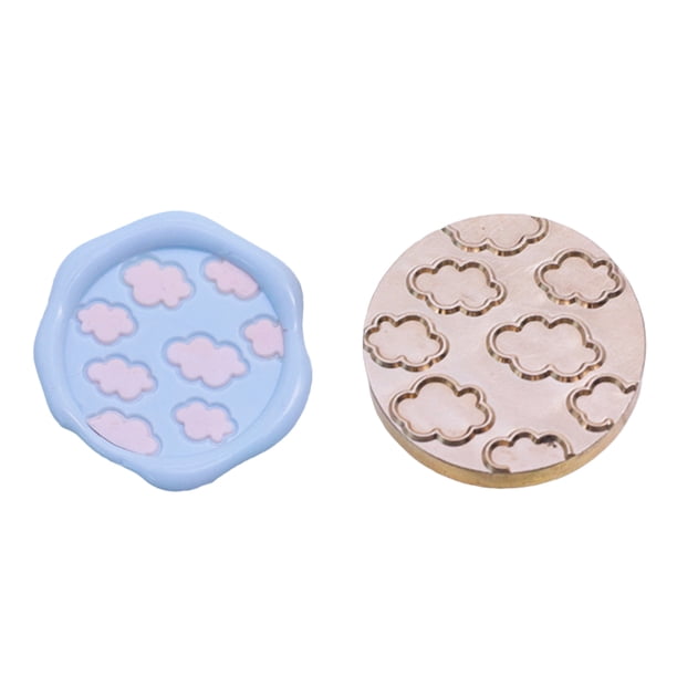 Cabezal de cobre de 25mm serie clásica de dulces Vintage cabezal de impresión de sellos para tarjeta de boda