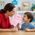 thumbnail image 3 of TIELUTT Cats Puppet Wrestler Cats Hand Puppets Animal Toys Cats Interactive Hand Puppet Wrestler Toy for Cats Pet Boredom Busting Training and Exercise, 3 of 4