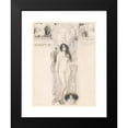 thumbnail image 2 of Gustav Klimt 11x14 Black Modern Framed Museum Art Print Titled - Engraved, 2 of 5