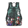 thumbnail image 1 of Goofa The Nightmare Before Christmas Pattern School Backpack for Students – Tear-resistant Bag Spacious, Comfortable, and Stylish Backpack with Multiple Pockets, 1 of 7