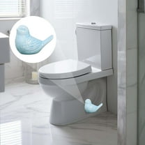 Cute Ceramic Birds Toilet Caps Decorative Animal Toilet Covers Funny Bathroom Accessories Desktop Ornament Unique Home