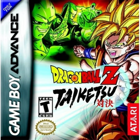 Dragon Ball Z: Taiketsu - Nintendo Gameboy Advance GBA (Best Dragon Ball Z Game For Gba)