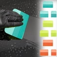thumbnail image 6 of Colorful Car Window Tint Squeegee With Ergonomic Handle, 3 Pieces For Trimming And Sealing, Durable For Professional Use, 6 of 6