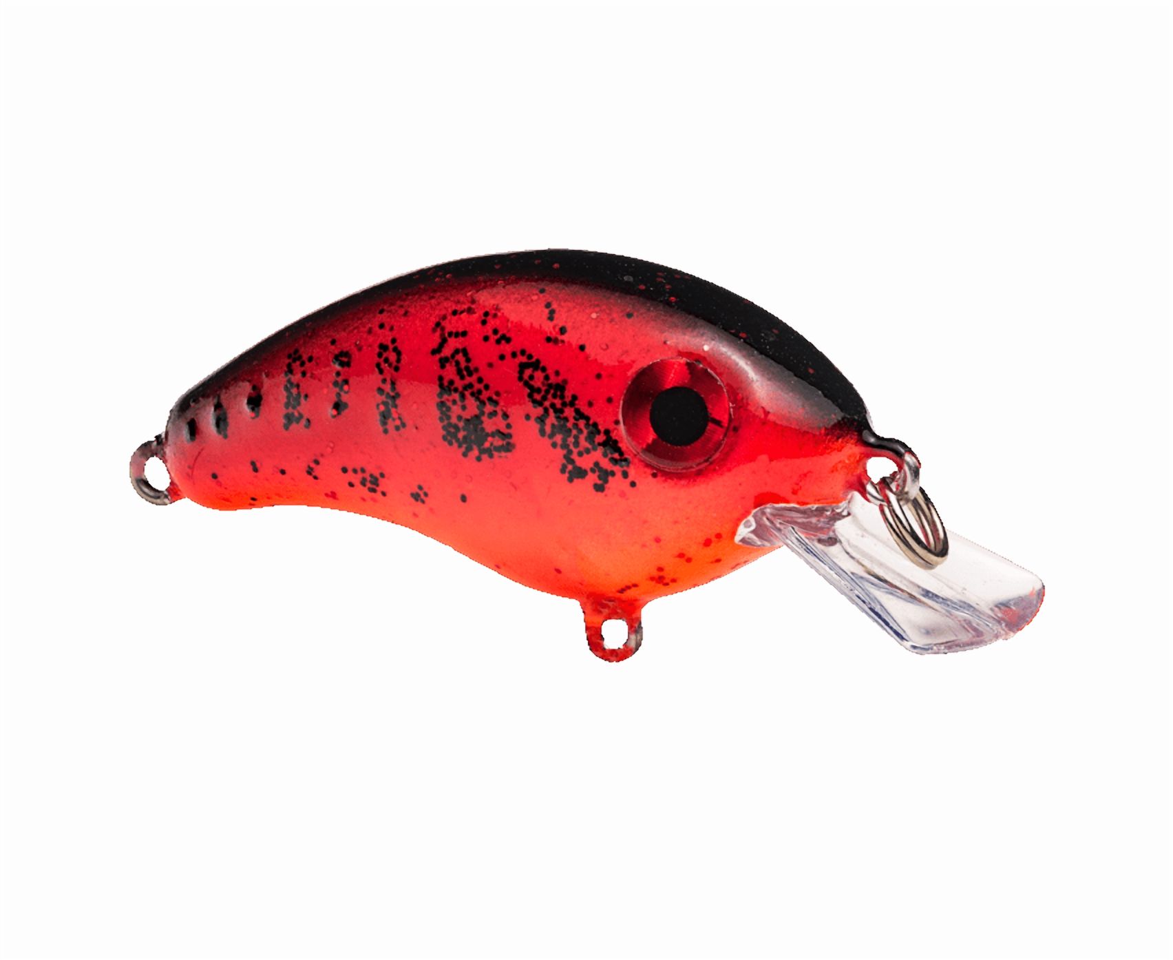 (2 pack) Strike King Bitsy Pond Minnow Crankbait Chili Craw Hard Bait Lure