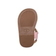 thumbnail image 4 of bebe Toddler Girls Sandals - Cute and Comfy Adjustable Strap Summer Sandals, 4 of 7