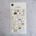 thumbnail image 1 of 1pc Daily Deco Sticker, The Things In My Bag, Nylon Stickers For Scrapbooking Diy Journal Stationery Sticker Deco Art Supply, 1 of 4
