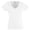 White, variant on Fruit of the Loom Womens Valueweight V Neck Lady Fit T-Shirt