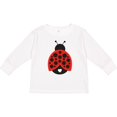 thumbnail image 3 of Inktastic Lady Bug Girls Long Sleeve Toddler T-Shirt, 3 of 5