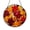 Acrylic 3.5 Inch, variant on Maple Leaf Stained Glass Suncatcher Window Hanging, Autumn Inspired Decorative Glass Style Panel, Fall Nature Art Ornament for Home Window Decor, Seasonal Gift Idea