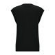 thumbnail image 5 of Suéter sin mangas para mujer, blusa informal de color liso con cuello en V, holgada y sin mangas, 5 of 6