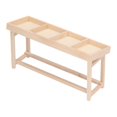 thumbnail image 2 of Doll House Shelf Display Racks 1:12 Miniature Wooden Stand Shelf for Doll House DIY OrnamentFruit and Vegetable Rack3, 2 of 8