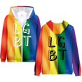 thumbnail image 4 of Sudadera con capucha con estampado 3D popular LGBT para hombres y mujeres, sudaderas con bandera del arcoíris, sudaderas con cremallera para lesbianas y gays, chaquetas casuales de manga larga, abrigo, 4 of 5