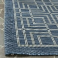 thumbnail image 5 of SAFAVIEH Courtyard Neville Geometric Indoor/Outdoor Area Rug, Navy/Grey, 6'7" x 9'6", 5 of 6