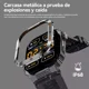 thumbnail image 4 of Reloj Inteligente Hombre Militar Impermeable Bluetooth Call, 4 of 8