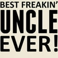 thumbnail image 3 of CafePress - Best Freakin' Uncle Ever! T Shirt - Men's Classic Graphic T-Shirt, 3 of 4