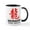White/Black Inside, variant on CafePress - Chinese Astrology Dragon Mug - 11 oz Ceramic Mug - Novelty Coffee Tea Cup