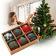 thumbnail image 1 of XWSHYW Decoraciones para El Hogar Bola de Lana Forma de Copo de Nieve para Árbol de Navidad, Materiales Hechos a Mano, Colgantes Pequeños, Adornos Navideños, 1 of 6