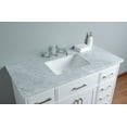 thumbnail image 6 of Stufurhome Leigh 48 Inches White Single Sink Bathroom Vanity, 6 of 7