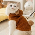 thumbnail image 2 of Puppy cat clothes Four seasons cute animal sleeveless traction sweater Teddy pet cat clothes dog clothes（Small）, 2 of 7