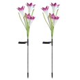 thumbnail image 1 of Floral Outdoor Solar Garden Decorative Lights, Decorative Passage Landscape Lanterns (2 Pack) - Snngv, 1 of 5