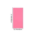 thumbnail image 2 of OCCOA Cool Towel Summer Fast-Cool Towel, Heat Relief Sports Towel with Silicone Storage Case, Quick Dry Cooling Neck Wrap for Gym Outdoor, Pink, 2 of 6