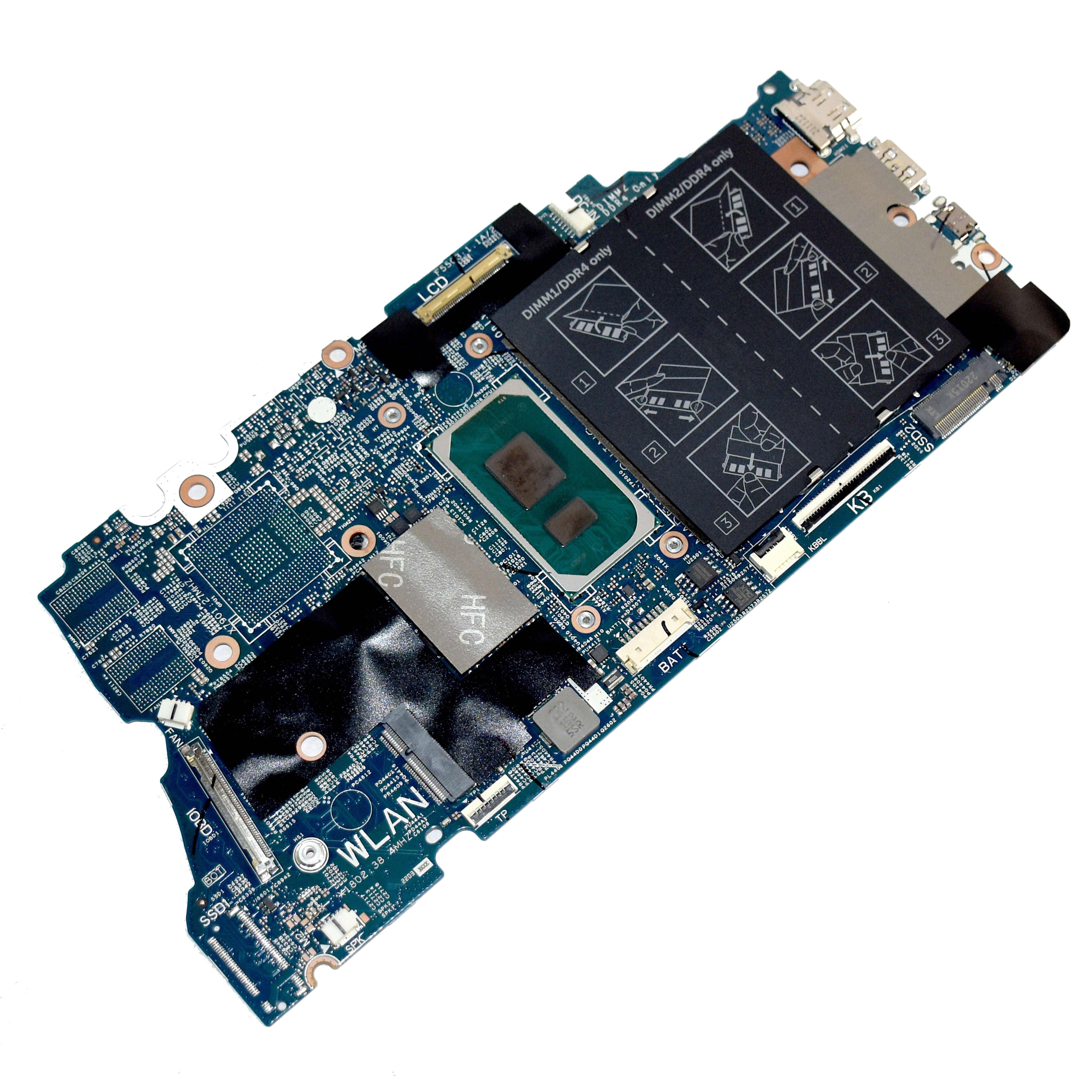 Dell Inspiron 5406/7506 2-in-1 Motherboard, i3-1115G4 3.0GHz - 3NRG2