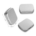 thumbnail image 3 of Metal Containers-24 Pack Metal Tin Box Mini Portable Box Containers for Drawing Pin  Bead Earring Jewelry Storage, 3 of 7