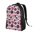 thumbnail image 2 of Balery Skull lips record Guitar Mochila - Mochila Estilosa y Duradera para Laptop de 15 Pulgadas con Tela Oxford Impermeable, 2 of 8