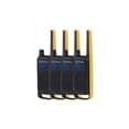 thumbnail image 1 of Radio bidireccional Motorola Talkabout T470, paquete de 4 unidades, negro/amarillo, 1 of 5