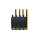 thumbnail image 1 of Radio bidireccional Motorola Talkabout T470, paquete de 4 unidades, negro/amarillo, 1 of 5