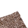 thumbnail image 4 of ITFABS Ladies Short Dress High Waist Tight-Fitting Wave Point Side Slit Skirt, 4 of 8