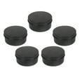 thumbnail image 4 of thinsony 5pcs Empty Aluminum Tin Jars Cosmetic Screw Lid Containers Lip Balm Cans 150ml, 4 of 8