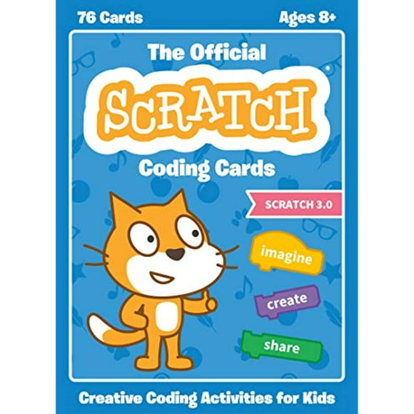 Les Cartes à Gratter Officielles (Scratch 3.0): Activités de Codage Créatives pour les Enfants
