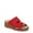 Fire Red Linen, variant on BZees For Lifestride Womens Fiona Wedge Sandal - Medium & Wide Width