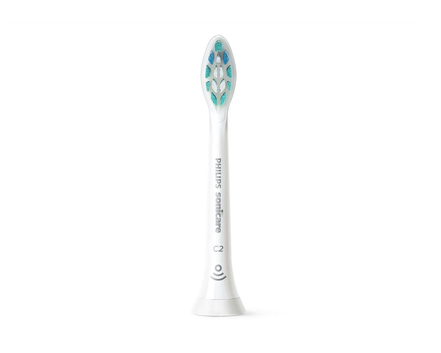Philips Sonicare Têtes de Brosse Contrôle Optimal de la Plaque, 3 unités, HX9023/02, Blanc