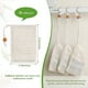 thumbnail image 2 of Paquete de 36 bolsas exfoliantes, bolsa de barra de malla de sisal Saver con cuerda para, 2 of 5