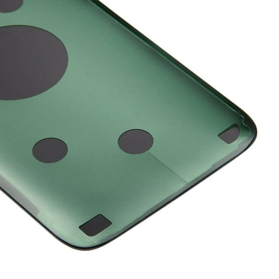 Replacement Back Cover Glass With Camera Lens Compatible For Samsung Galaxy S7 Edge (Service Pack) (Black)