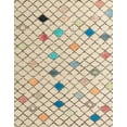 thumbnail image 1 of Ahgly Company Machine Washable Indoor Rectangle Abstract Camel Brown Area Rugs, 8' x 12', 1 of 7