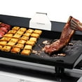 thumbnail image 6 of Gustave Stainless Steel Grease Gate Food Mesh Screen Block Grease Trap Universal Fit Blackstone Griddles Flat Top Accessories, 6 of 7