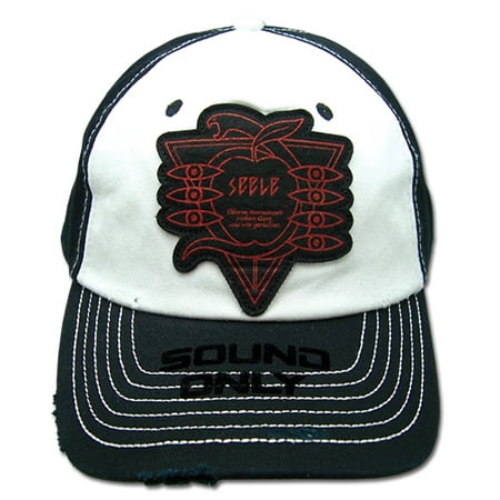 Baseball Cap Evangelion New Seele Sound Only Anime Licensed