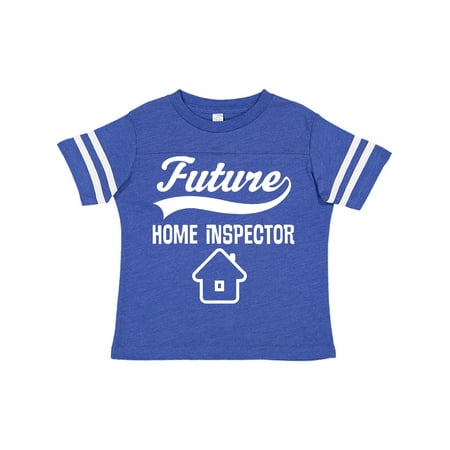 

Inktastic Home Inspector Future Job Gift Toddler Boy or Toddler Girl T-Shirt