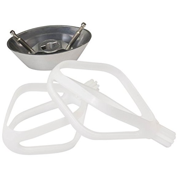 Cake Paddles with Metal Whip Driver for Bosch Universal Mixers