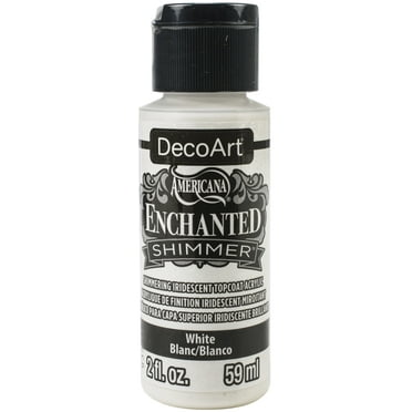 Americana Enchanted Shimmer Paint 2oz-White