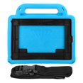 thumbnail image 1 of Funda protectora para tableta EVA de cuerpo completo a prueba de golpes, apta para niños con asa para IOS Pad 9,7 pulgadas 2018/2017 azul, 1 of 8