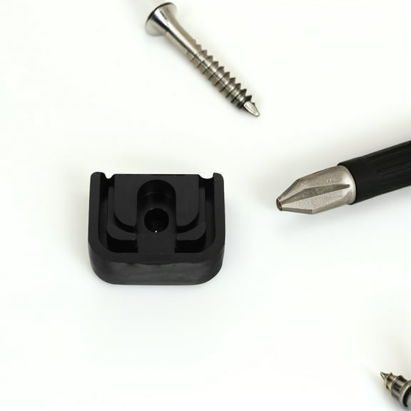 PENIKOKO 4pcs Black Absorption Pads for Air Conditioner Noise Reduction and Control Accessories