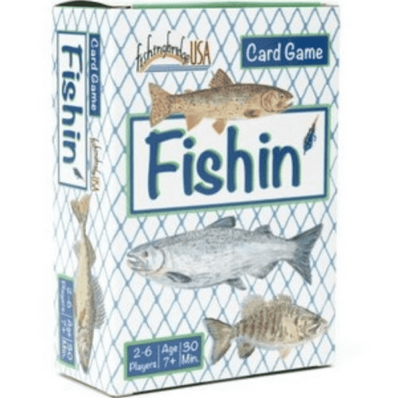 Fishin' Card Game by Fishing Bridge USA