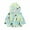 style-01 Green, variant on Gubotare Kids Rain Jacket Girls Girls Lightweight Hooded Jacket Kids Water-Resistant Windbreaker Printed Jacket Size 6-7 (Yellow,6-7 Years)