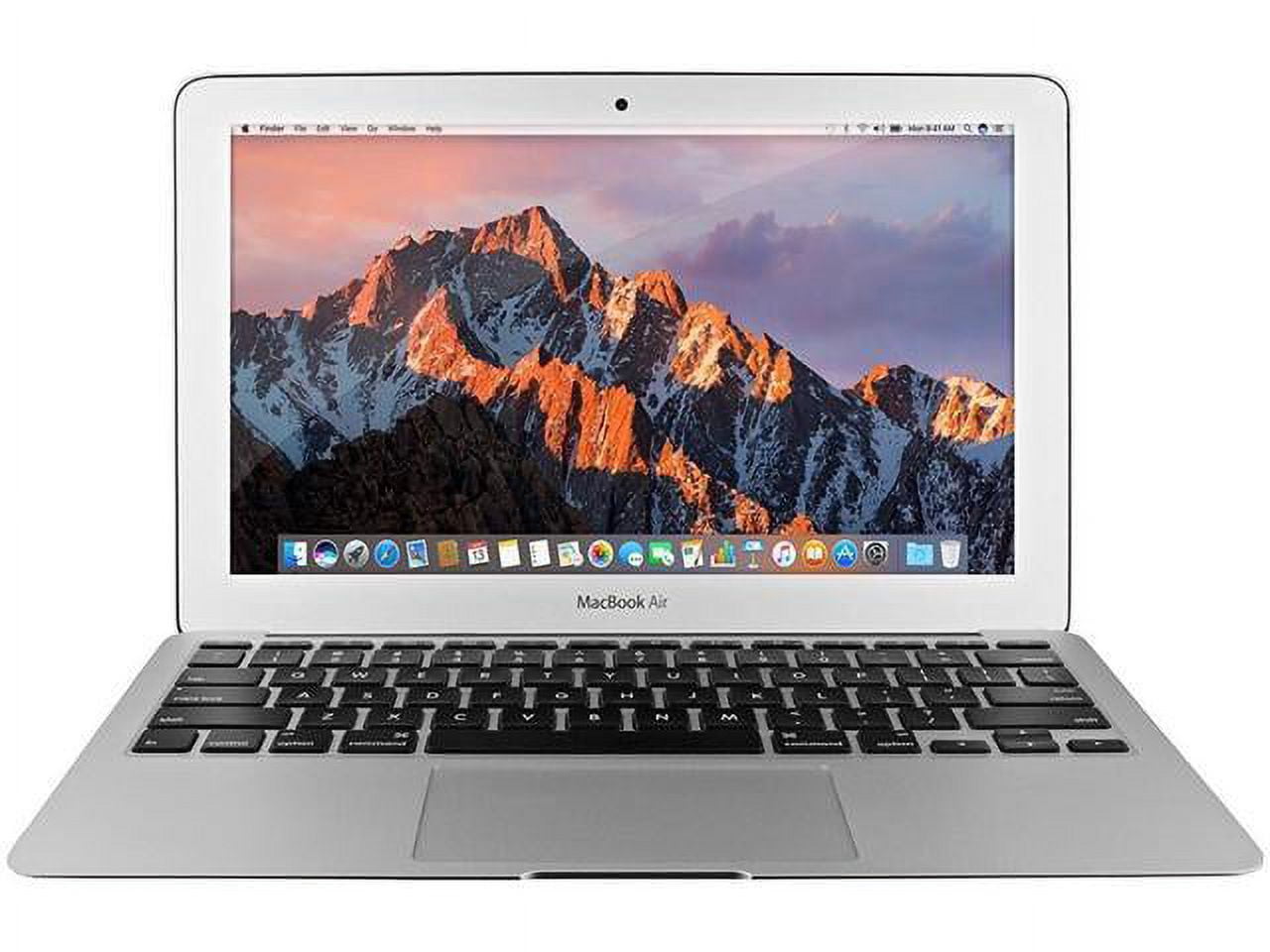 Restored Apple MacBook Air MJVM2LL/A 11.6-Inch laptop(1.6 GHz Intel i5, 128 GB SSD, Integrated Intel HD Graphics 6000, Mac OS X Yosemite) (Refurbished)