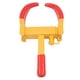 thumbnail image 5 of Cerradura de llanta de seguridad antirrobo para automóvil, Cerradura de llanta de rueda de automóvil Cerradura de abrazadera de rueda Cerradura de llanta de seguridad para automóvil Logre más, 5 of 8
